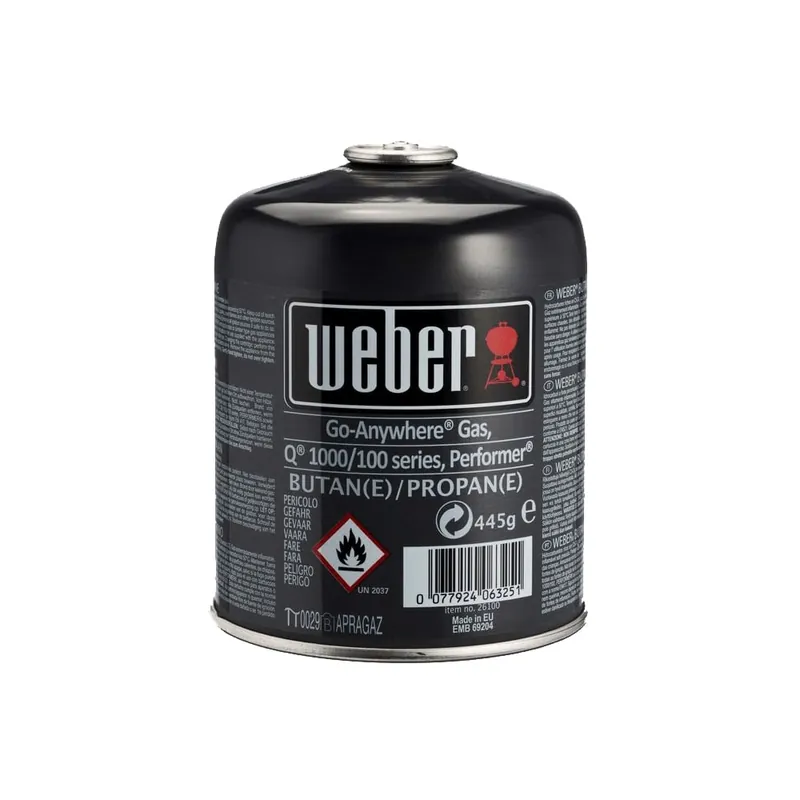 Última Oportunidad Bombona de gas Weber® pequeña