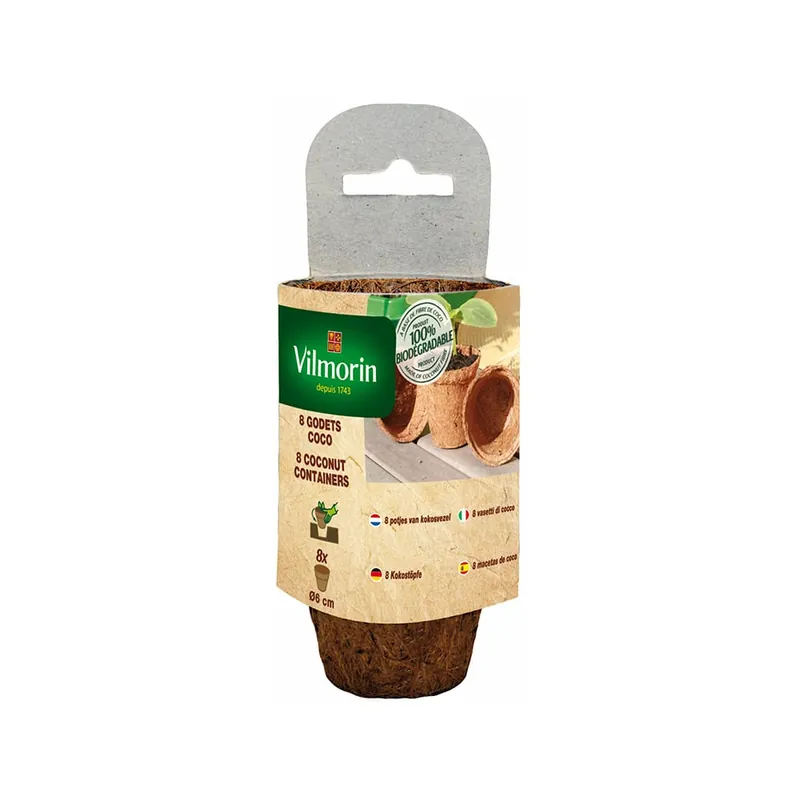 Maceta redonda coco 6cm Barato