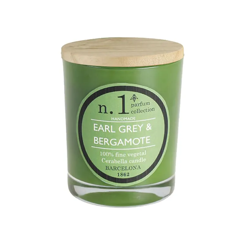 Vela perfumada Cerabella 1 Earl Grey & Bergamote Lujoso