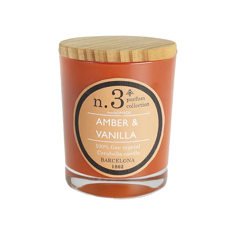 Comprar En Línea Vela perfumada Cerabella 3 Amber & Vanilla