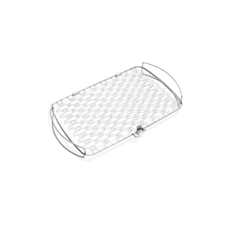 Cesta para asar Weber® de acero inoxidable Mejor Calidad