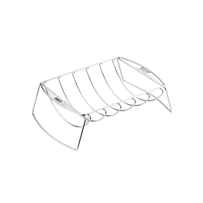 Últimas Unidades Soporte Premium Weber® para asados y costillas