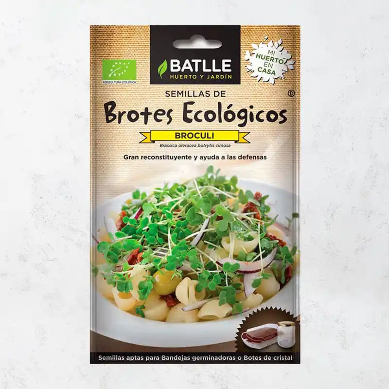 Semillas brotes brócoli eco Envío Exprés