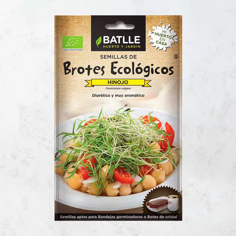 Semillas brotes hinojo eco Precio Económico