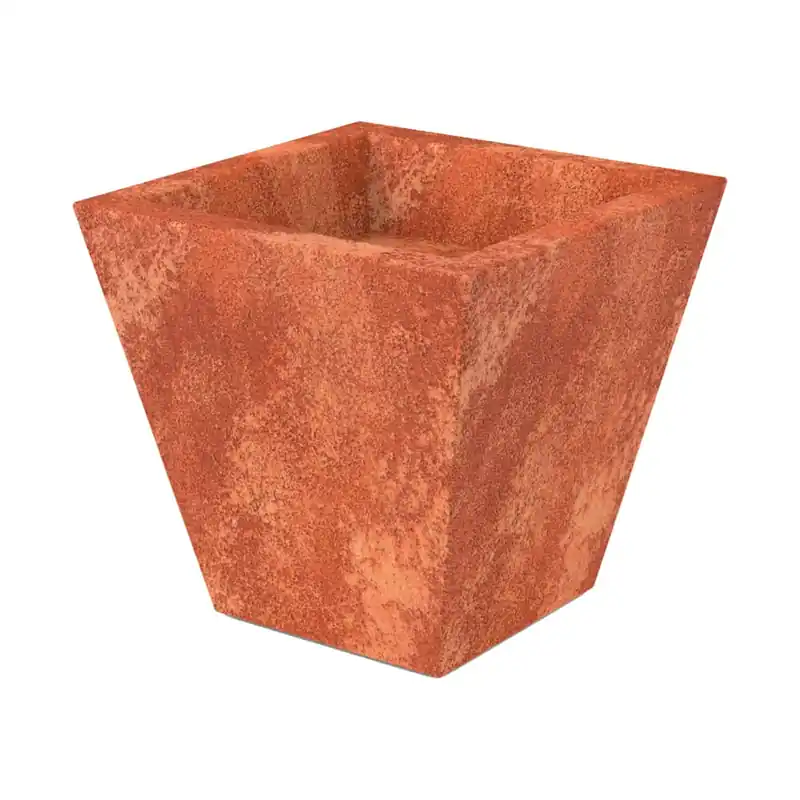 Maceta de Resina Clavel Terracota - New Garden Liquidación