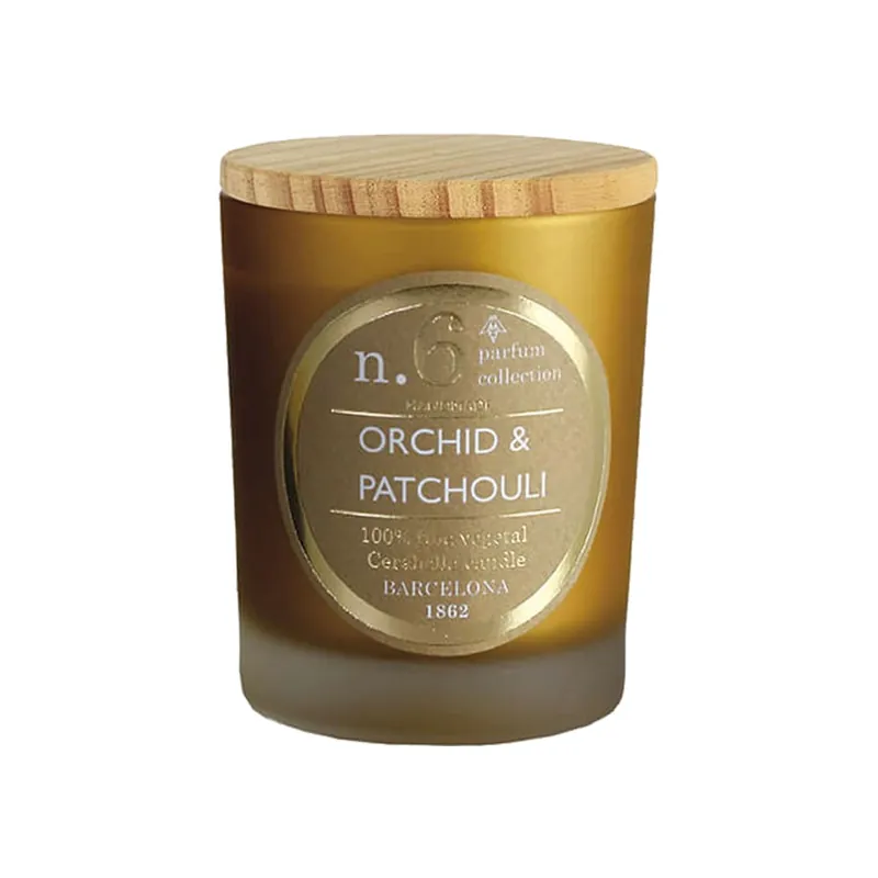 Vela perfumada Cerabella 6 Orchid & Patchouli Original