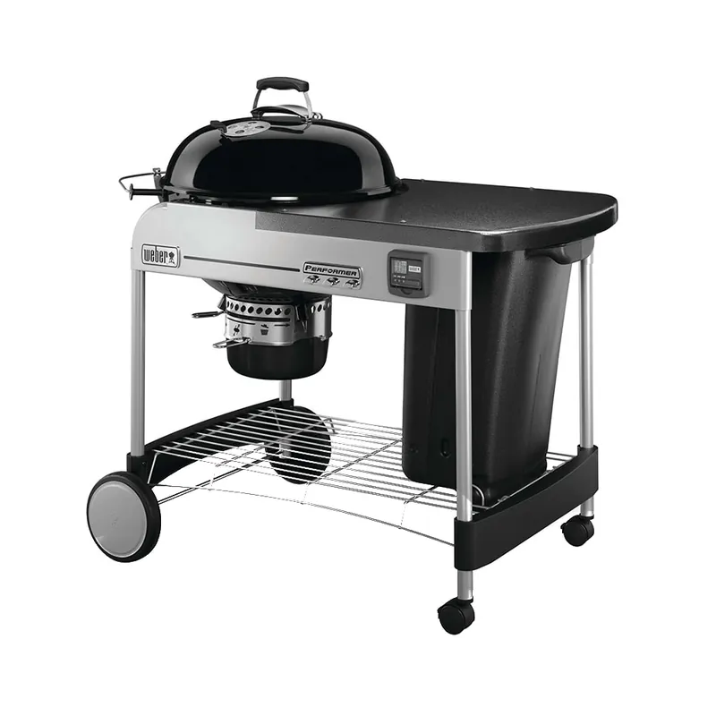 Barbacoa Performer Premium GBS ø57 cm negra Stock Limitado