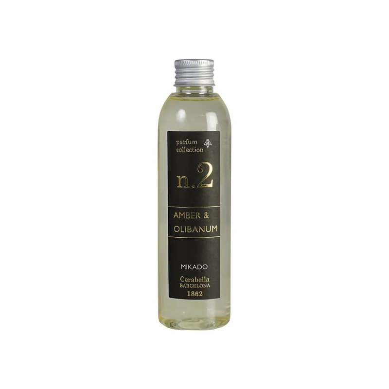Premium Recarga mikado Cerabella 2 Amber & Olibanum (200 ml)