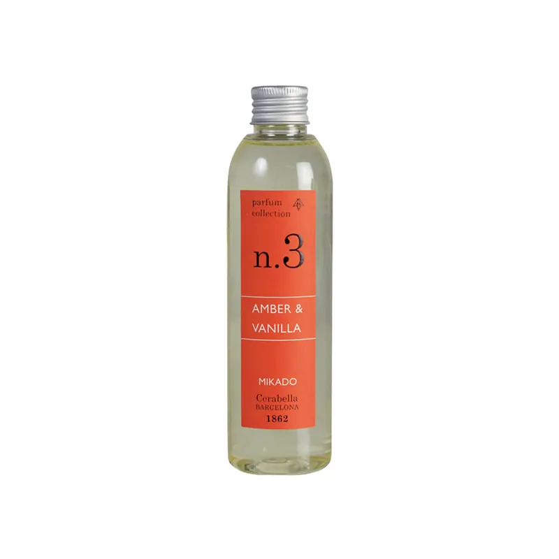 Promoción Recarga mikado Cerabella 3 Amber & Vanilla (200 ml)