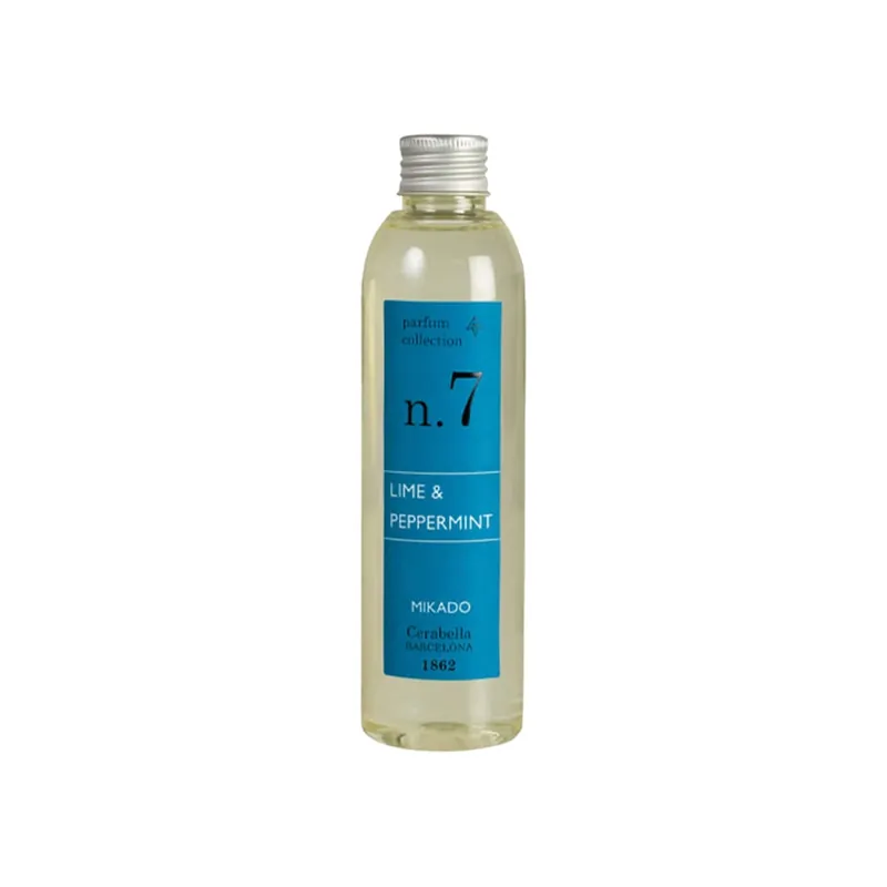 Entrega Rápida Recarga mikado Cerabella 7 Lime & Peppermint (200 ml)
