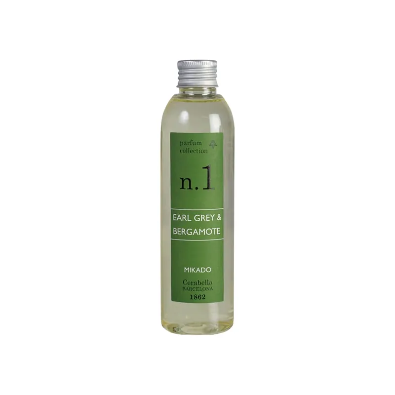 Alta Calidad Recarga mikado Cerabella 1 Earl Grey & Bergamote (200 ml)