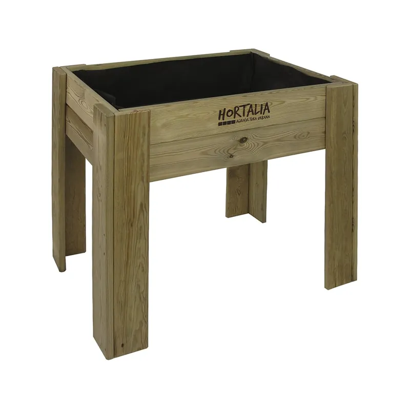 Mesa de huerto elevada de madera Precio Reducido