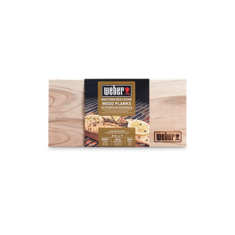 Gran Oferta Tablas de cedro para ahumar Weber®