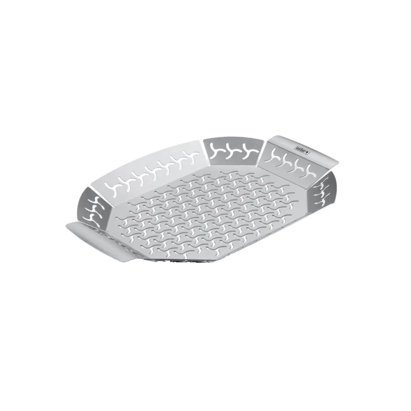 Bandeja para asar Premium Weber® de acero inoxidable Precio Económico