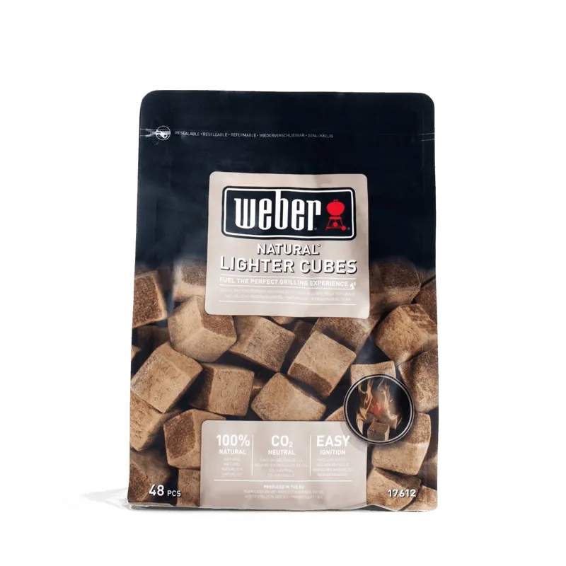 Súper Precio Pack de 48 pastillas de encendido Weber®