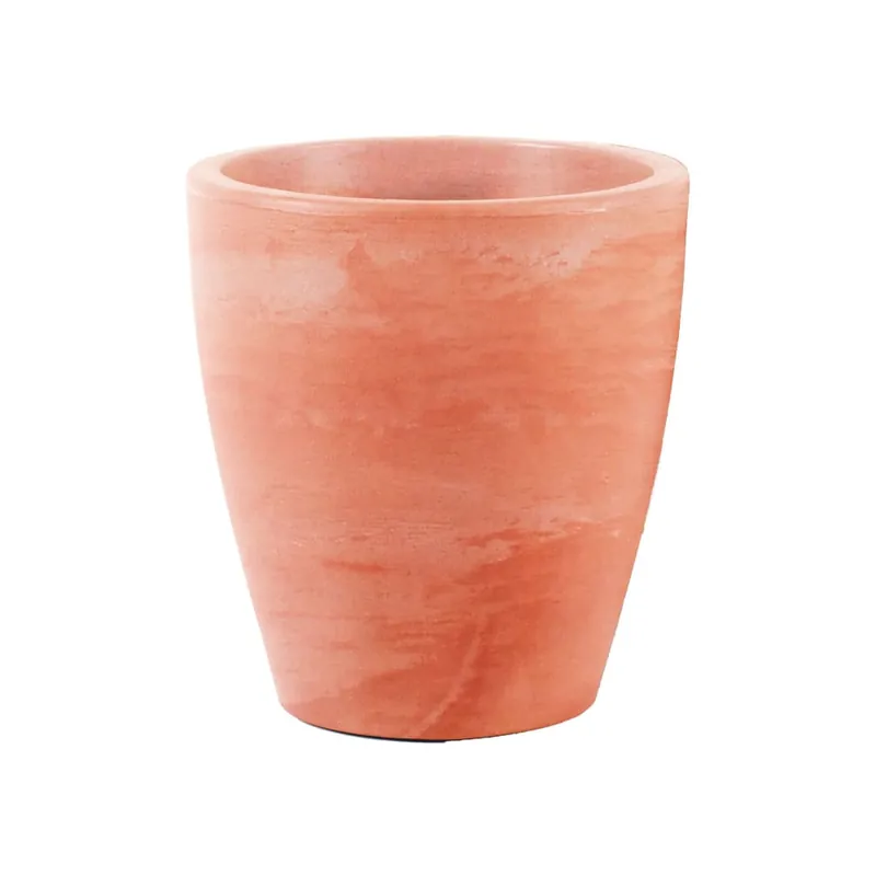 Maceta de Resina Violeta Terracota - New Garden Devolución Gratuita