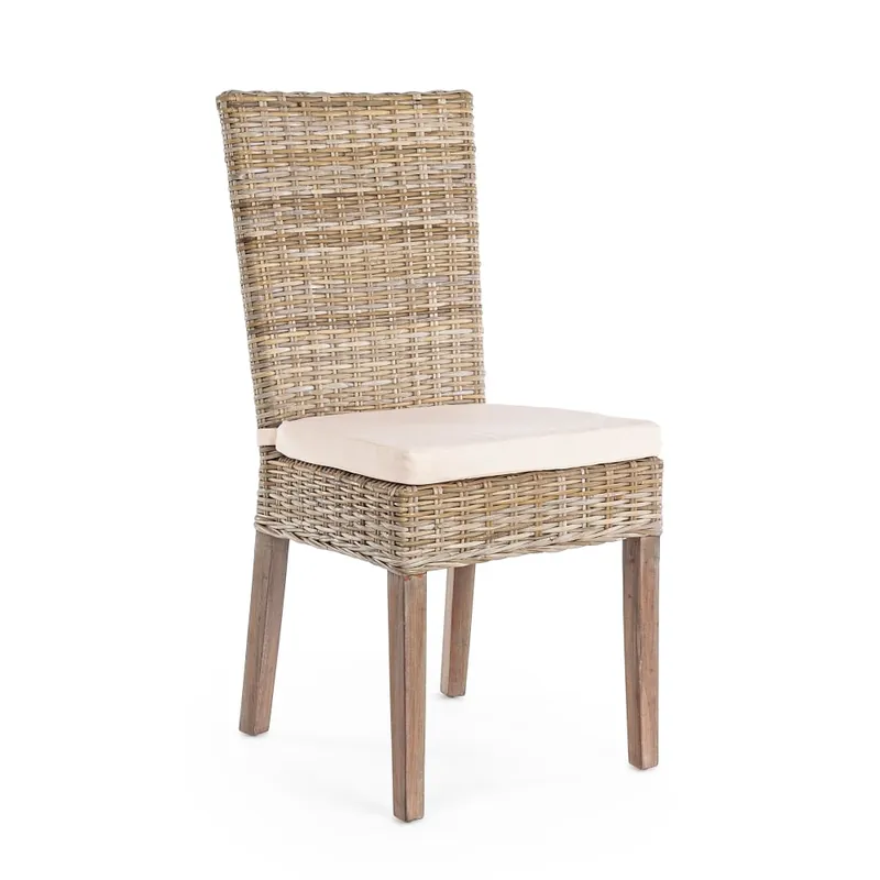 Silla de jardín Bizzotto TAVIRA natural Envío Gratis