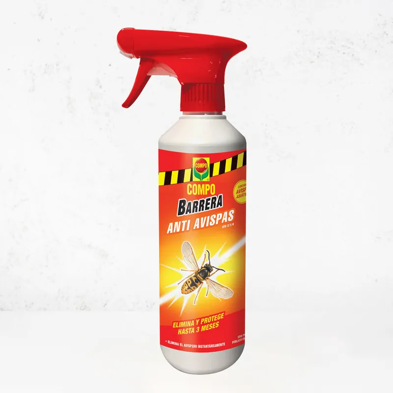 Barrera de insectos antiavispas 500ml Compo Novedad