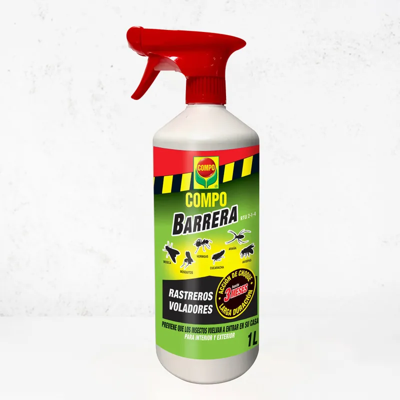 No Te Lo Pierdas Insecticida Doméstico Insectos Rastreros y voladores Spray 1L Compo