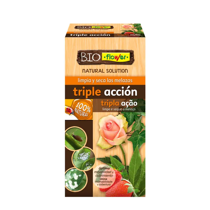 Hecho A Mano Insecticida triple acción Ecológico