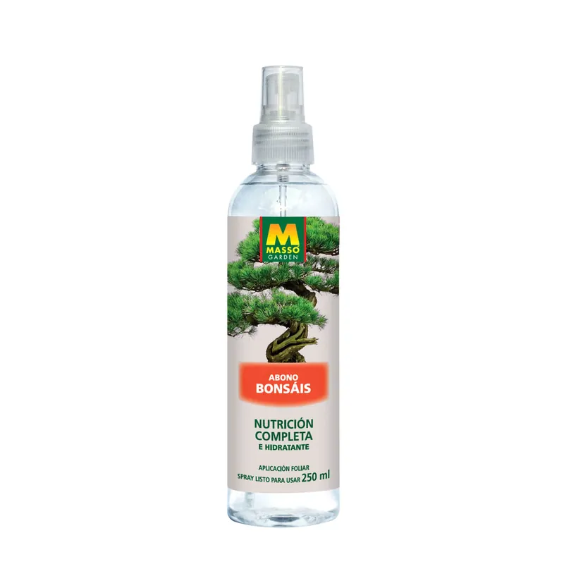 Fertilizante foliar bonsais masso Precio De Oferta