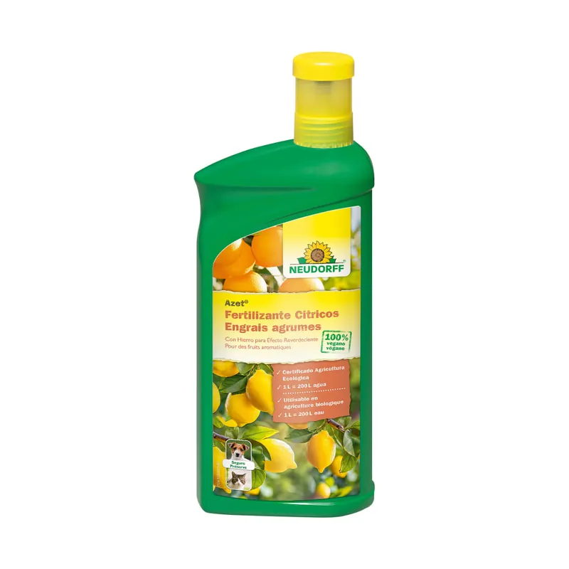 Auténtico Fertilizante Cítricos ECO 1 L Neudorff