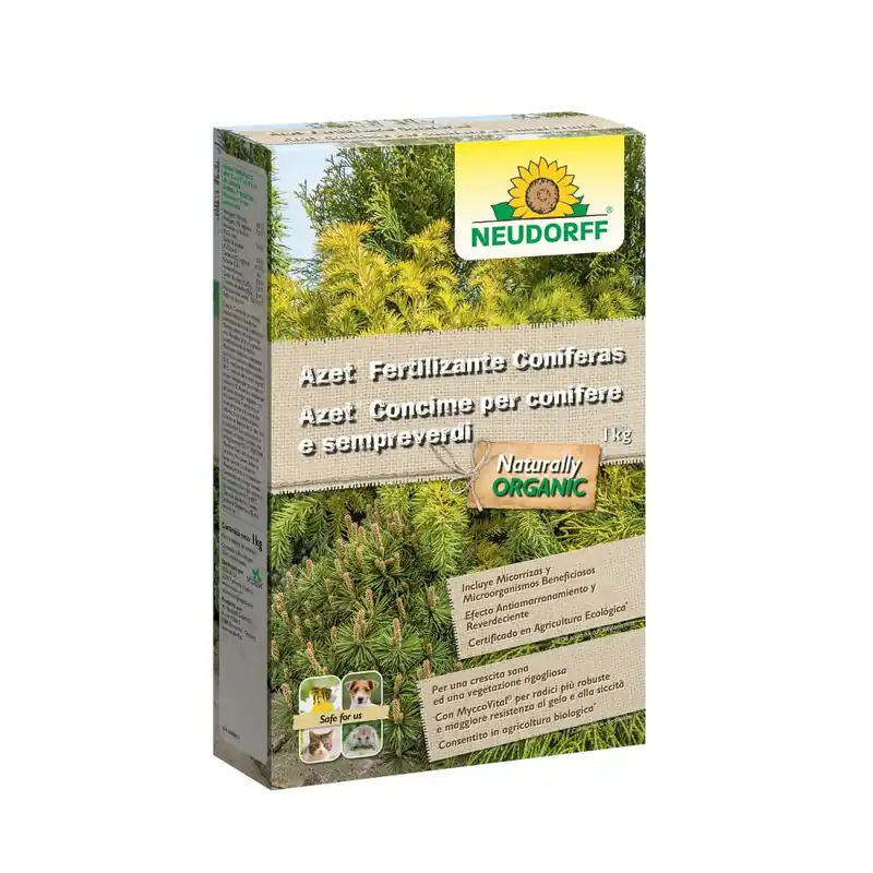 Mayoreo Fertilizante Coníferas ECO 1Kg Neudorff