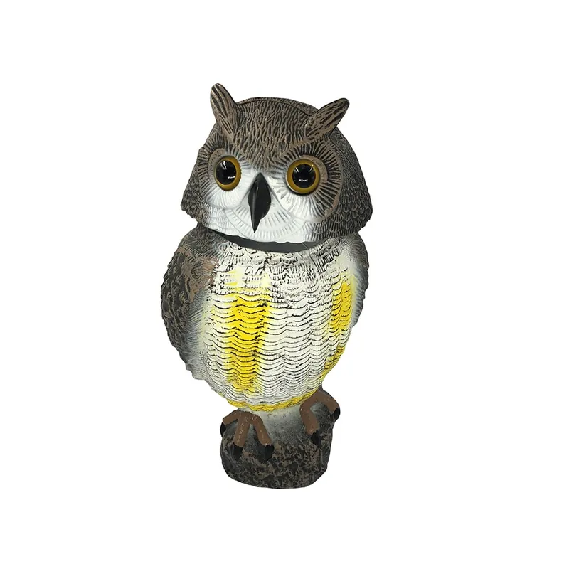 Solo Hoy Buho eolico espantapájaros