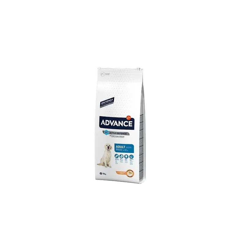 Promoción Advance adult maxi de pollo y arroz