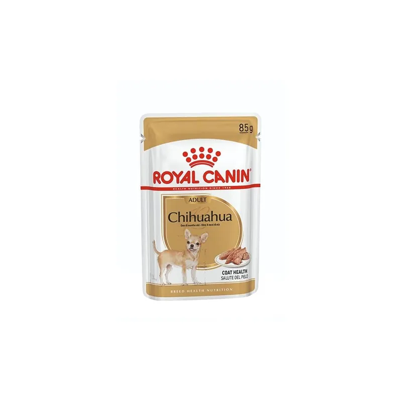 Solo Hoy Royal canin alimento húmedo adult chihuahua