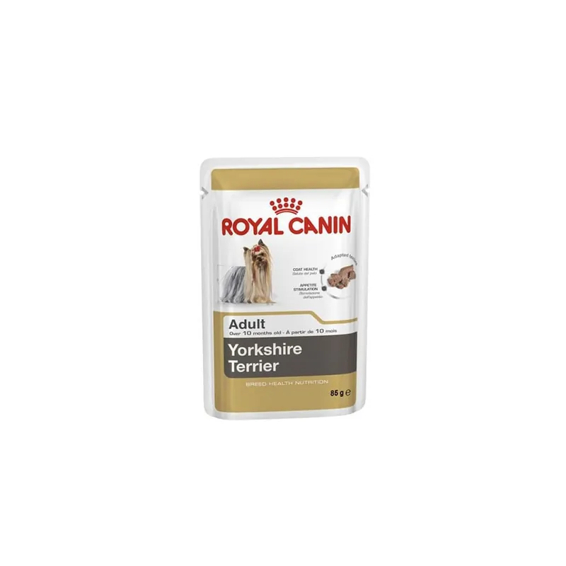 Royal canin alimento húmedo adult yorkshire Mayoreo