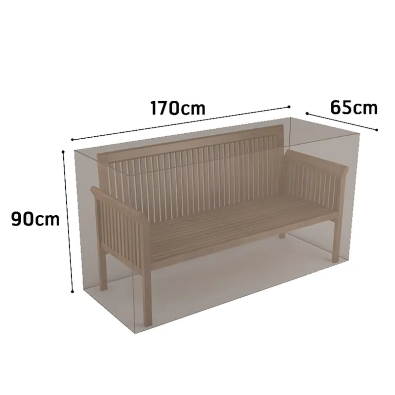 Precio De Fábrica Funda Protectora para Banco de Exterior 170x65x90 cm
