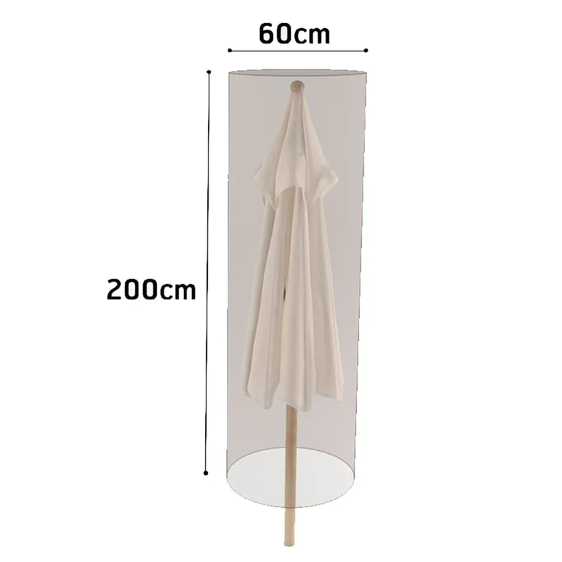 Últimas Unidades Funda Protectora de Parasol Circular Mediano ø60x200 cm