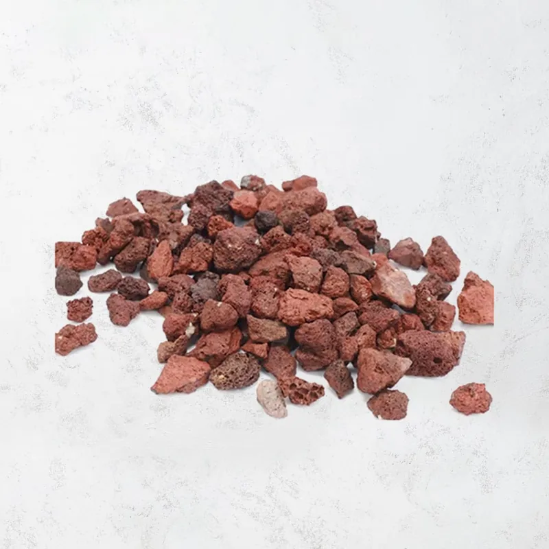 Ordena Ya Piedra volcanica roja
