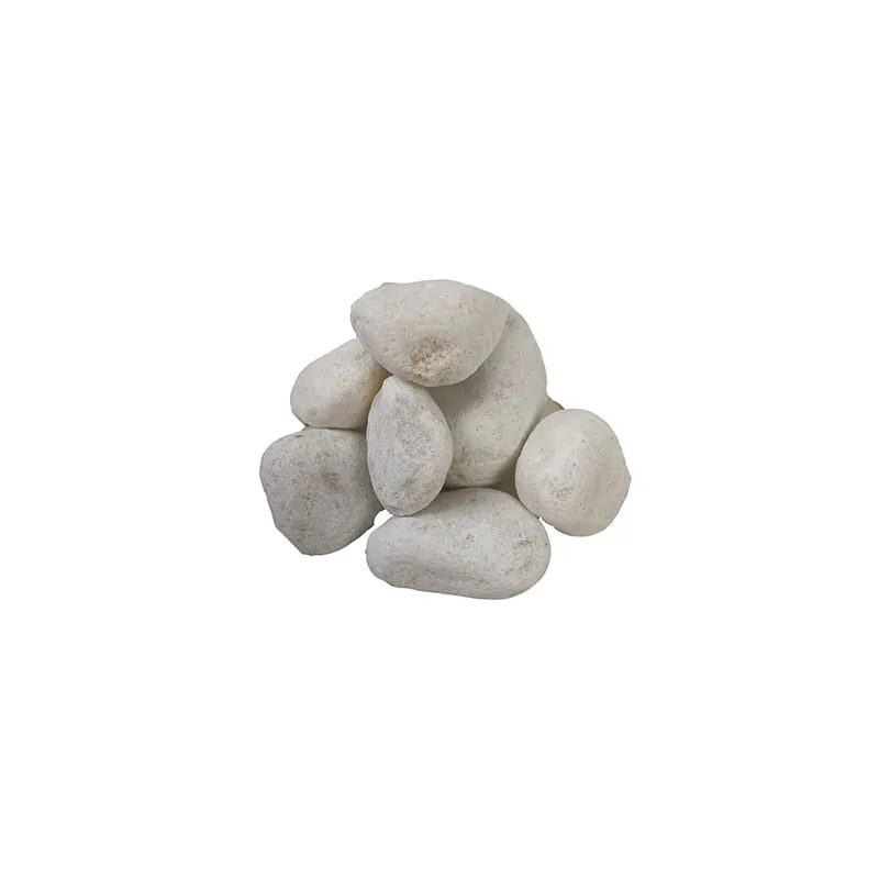 Canto rodado blanco - 20kg Ordena Ya