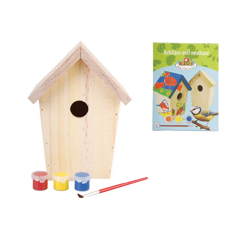 Kit de Caja Nido para Pájaros - DIY para Niños Pedido Al Por Mayor
