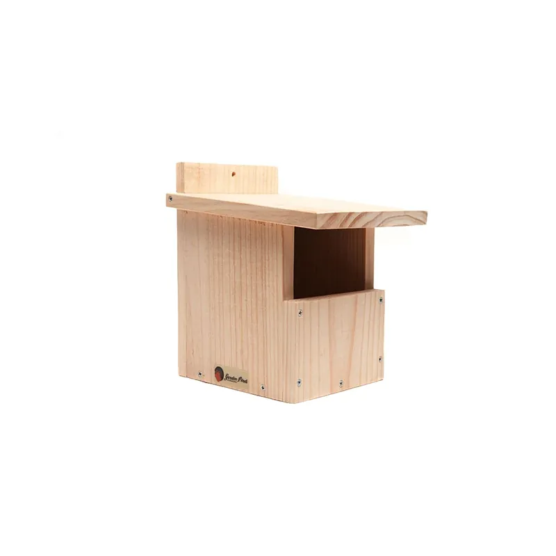 Favorito De Clientes Caja nido para petirrojo y lavandera