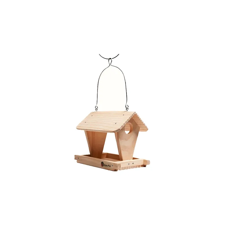 Comedero para pájaros modelo cabaña Pago Seguro