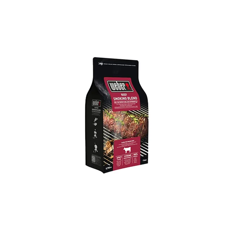 Astillas de madera para ahumar Carne Weber® Garantía Incluida