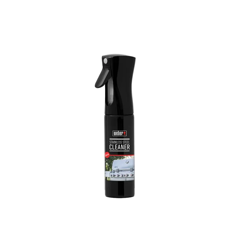 Promoción Exclusiva Limpiador Weber® de acero inoxidable
