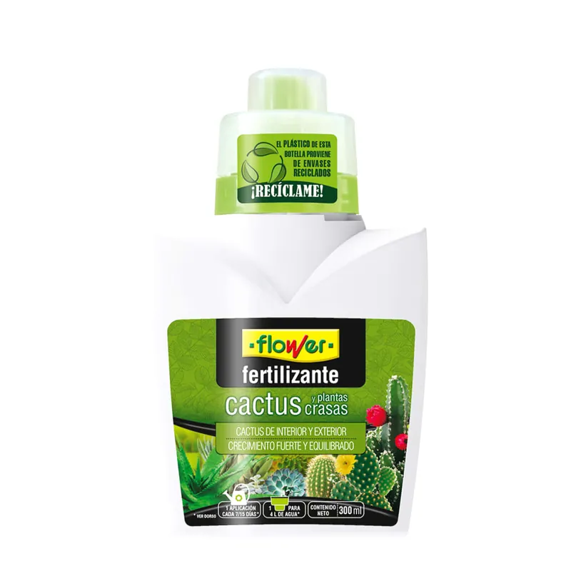 Fertilizante para Cactus líquido Flower Moderno