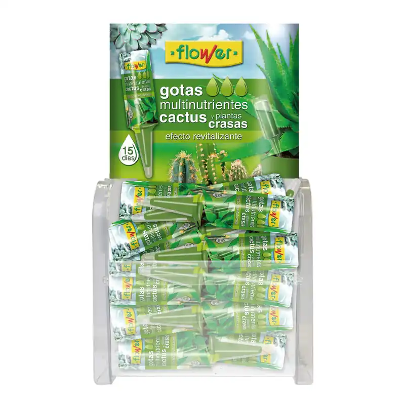 Precio De Oferta Fertilizante para Cactus monodosis Flower