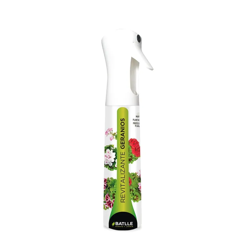 Fertilizante para Geranios Revitalizante Spray Batlle Auténtico