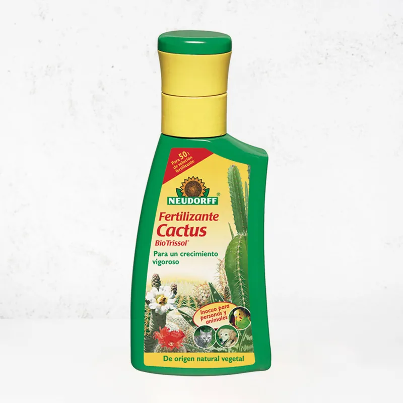 Fertilizante Cactus Ecológico 250ml Nueva Colección