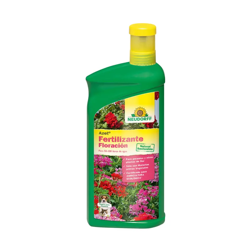 Fertilizante Floración ECO 1 L Neudorff Oferta Limitada