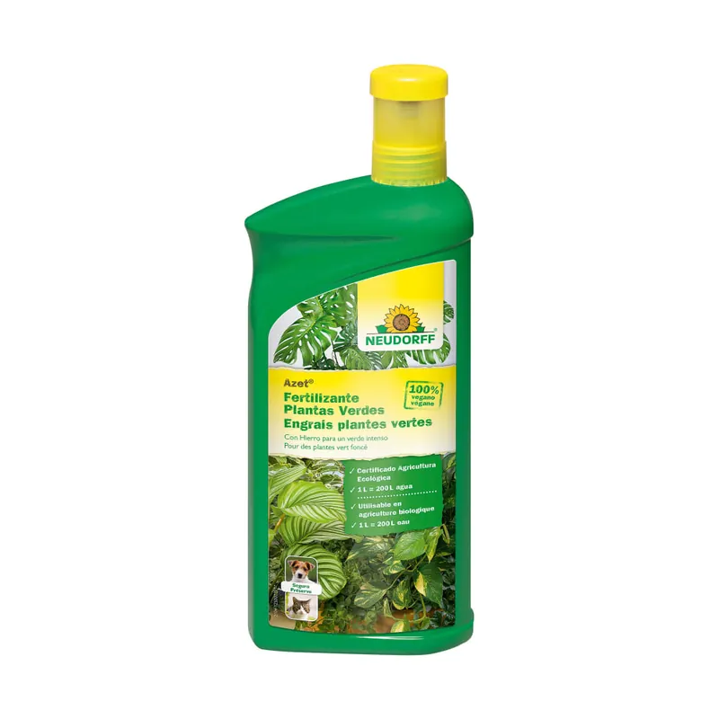 Fertilizante Plantas Verdes ECO 1 L Neudorff Comprar En Línea