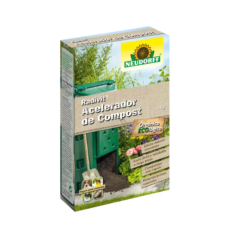 Descuento Acelerador de Compost Radivit 1 Kg Neudorff