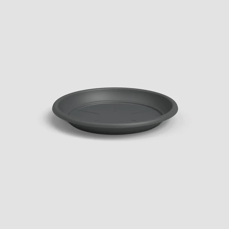 Directo De Fábrica Plato de plástico Artevasi antracita redondo