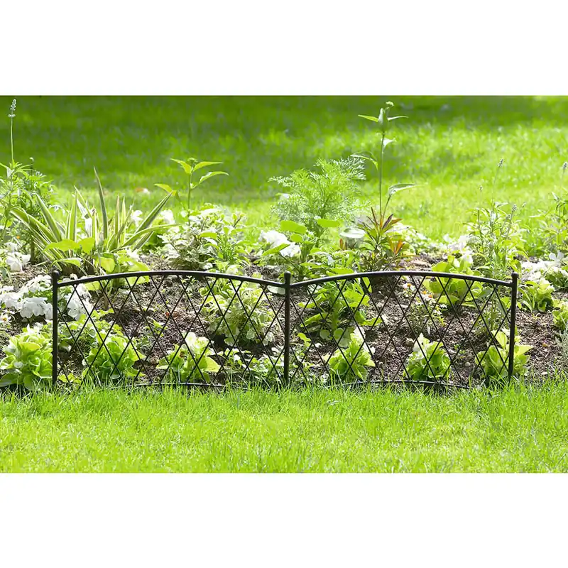Económico Bordura clásica metal border