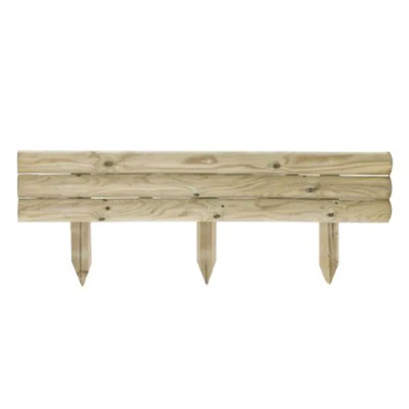 Bordura madera traverse Precio Bajo